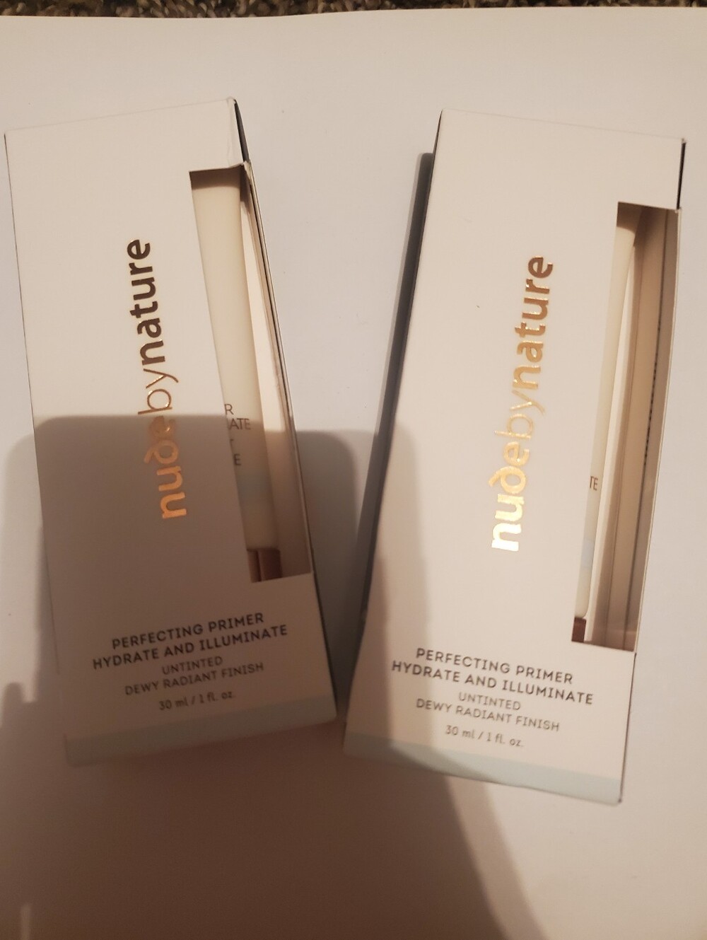 2 Nude by Nature Perfecting Primer